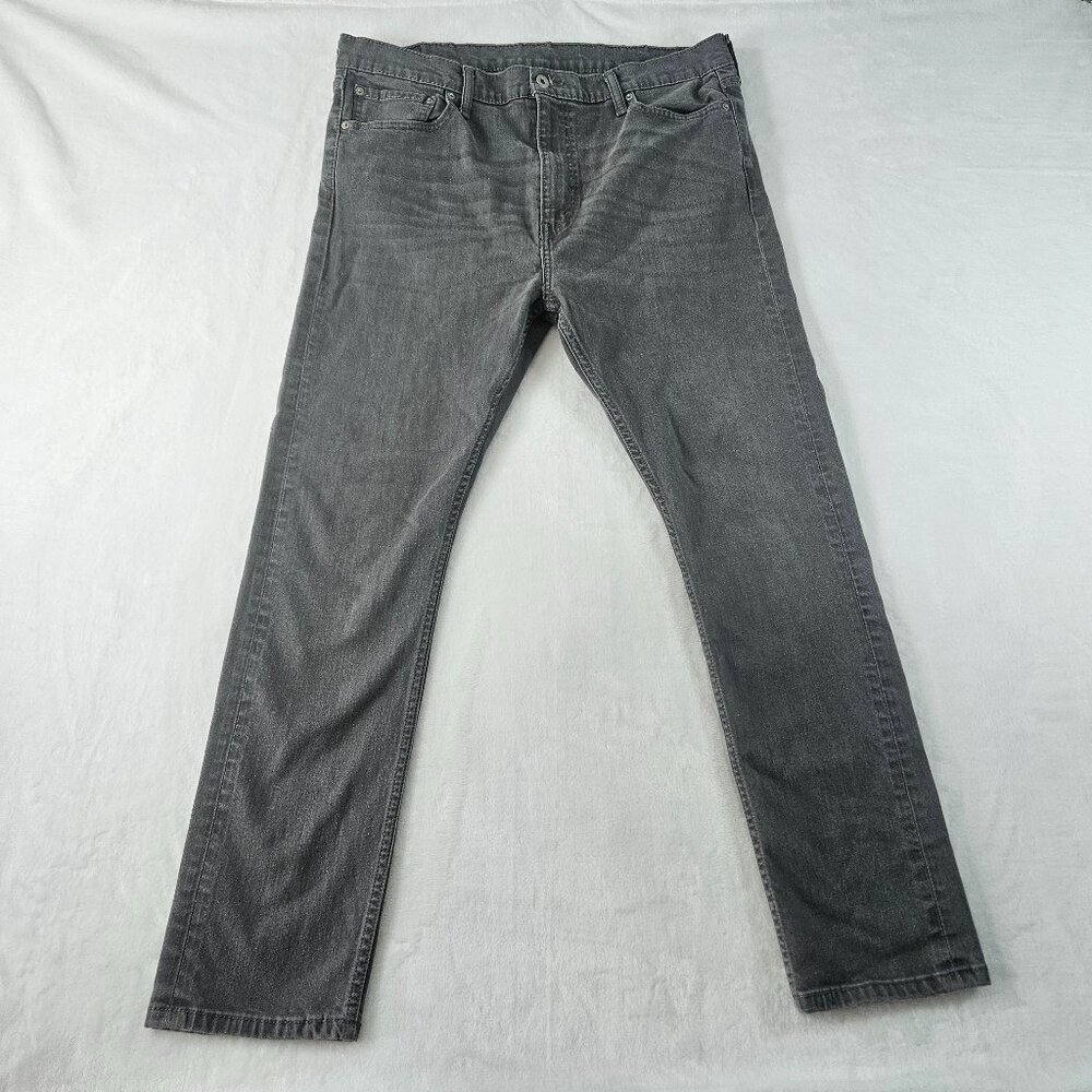 Levi's Men's Jeans Size W38 X L32 Gray Straight Leg WPL 423 CA00342